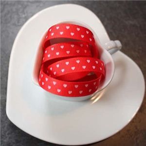 Valentine Ribbon - Mini Heart